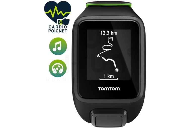 Tomtom Runner 3 Cardio + Music + HP - Small