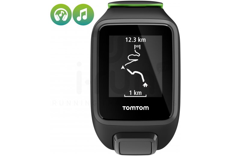 Tomtom Runner 3 Music + Auriculares Bluetooth - Small