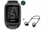 Tomtom Spark 3 Music+ Auriculares Bluetooth- Small