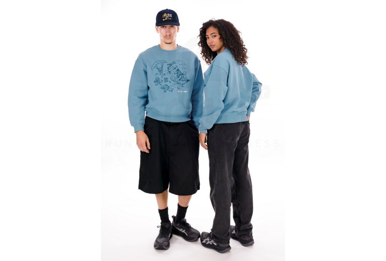 Triple Sphere Sweat Crew Supraw