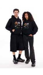 Triple Sphere Sweat Hoodie Supraw