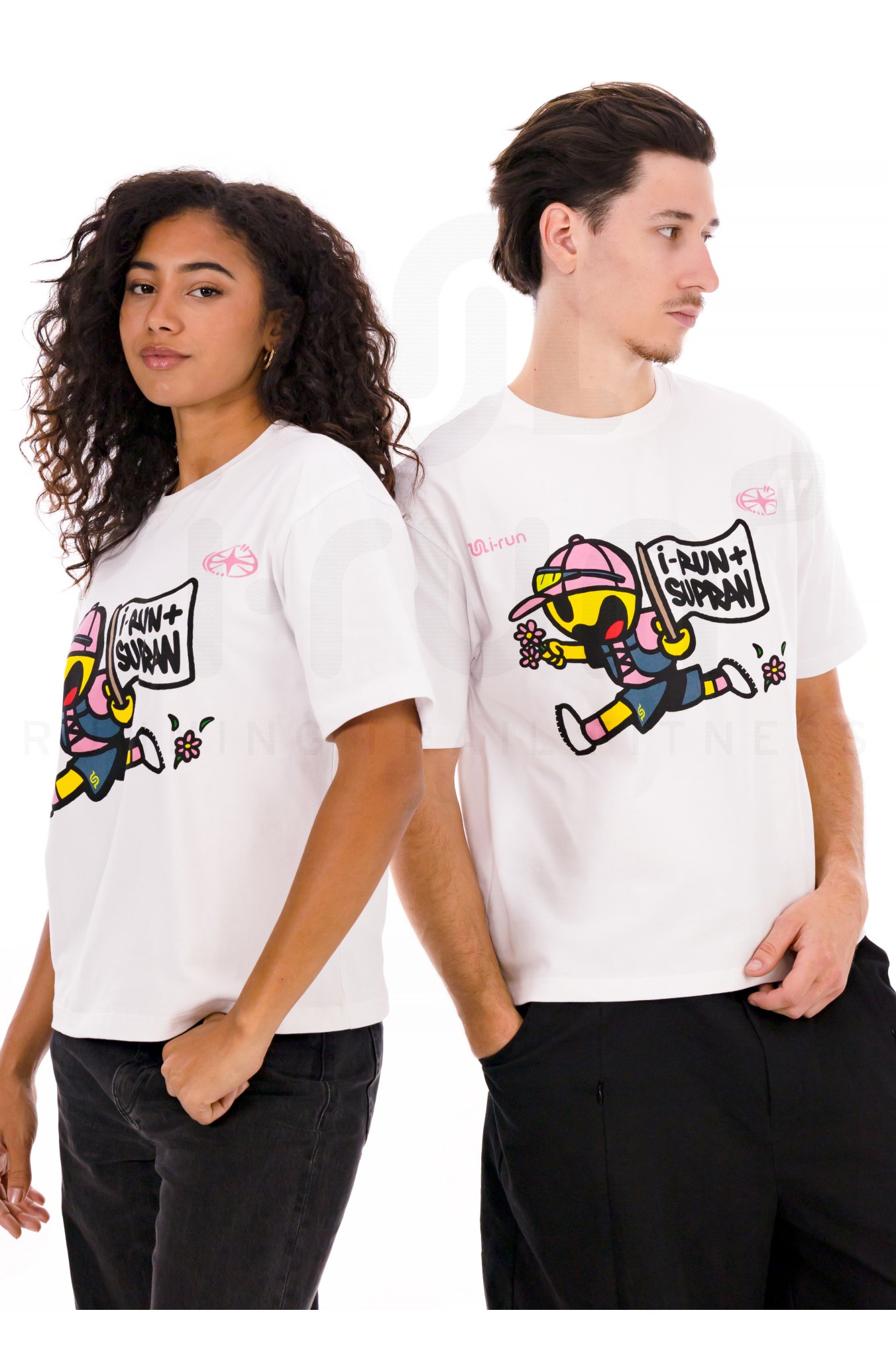 Triple Sphere Supraw T-shirt White