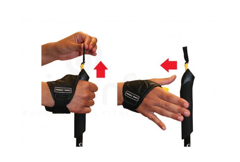 TSL Outdoor Kit Nordic Profi Strap