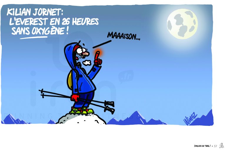 Turbulences Dingues de trail