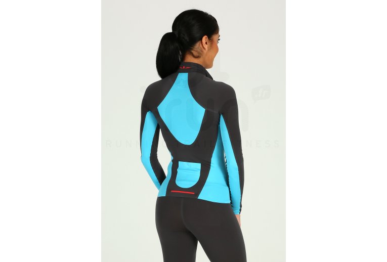 Uglow Camiseta manga larga 1/2 Zip Membrane