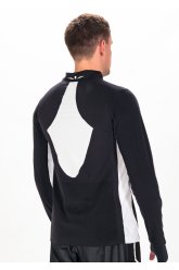 Uglow camiseta manga larga 3/4 Zip Wind Breaker