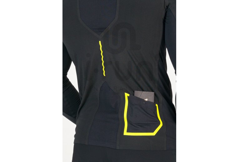 Uglow Camiseta manga larga Brush Winter 3/4 Zip