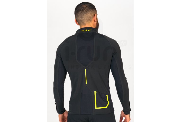 Uglow Camiseta manga larga Brush Winter 3/4 Zip