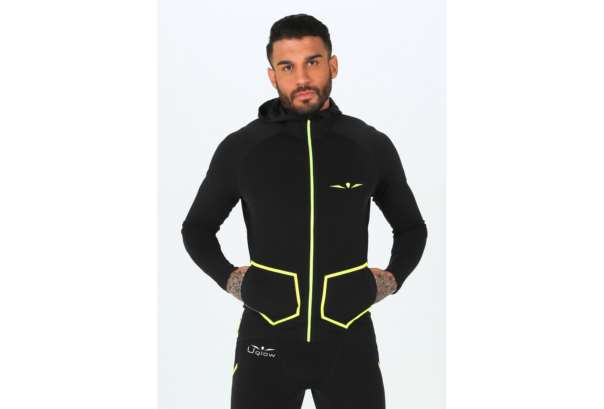 Uglow Hooded M Diététique Vêtements homme
