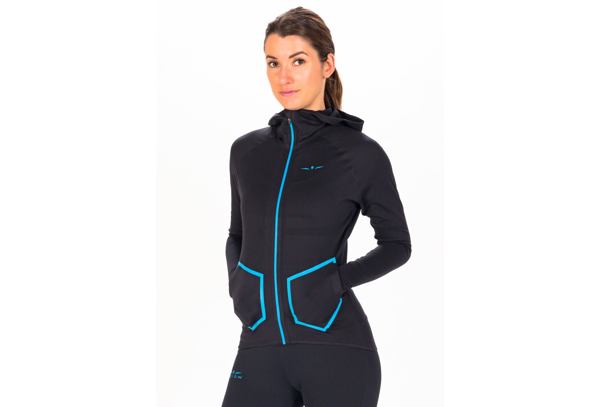 Uglow Hooded W vêtement running femme