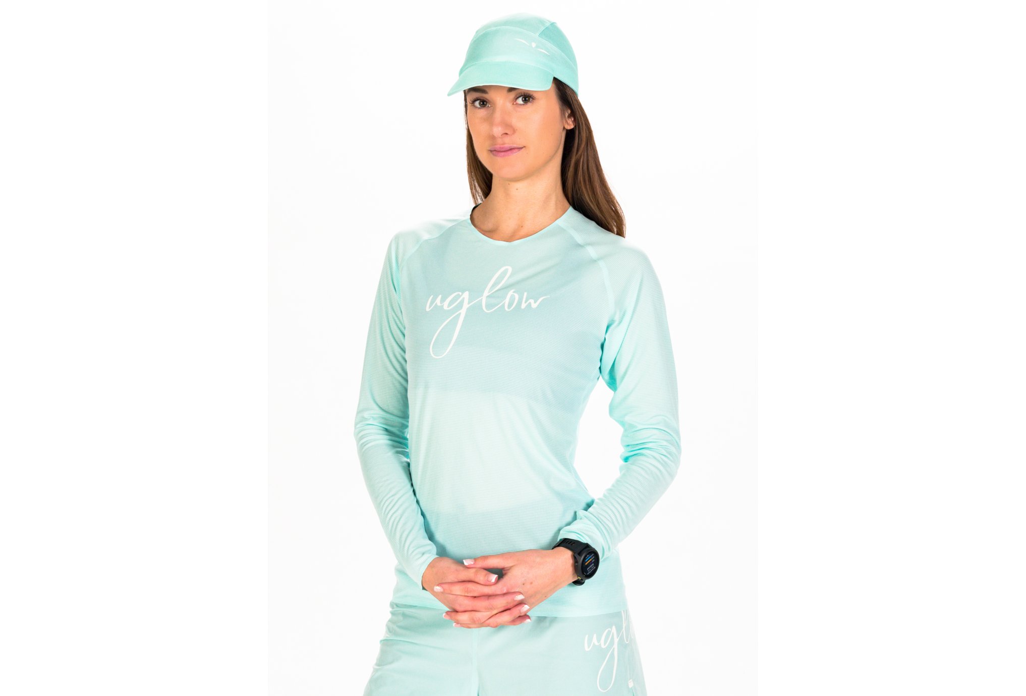 Uglow Long Sleeve W vêtement running femme