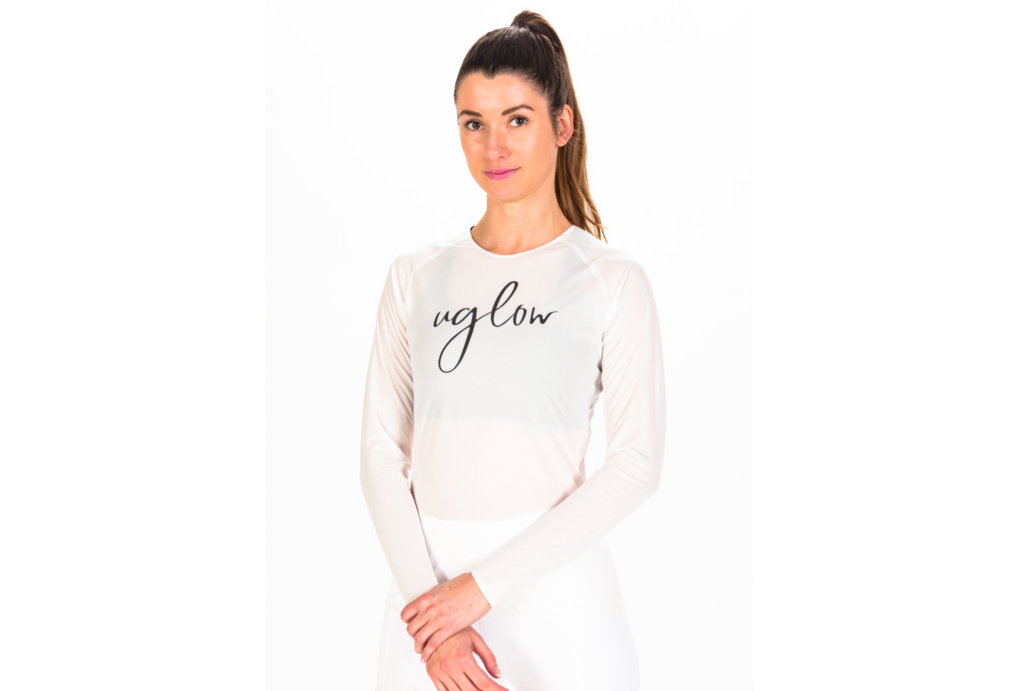 Uglow Long Sleeve W vêtement running femme