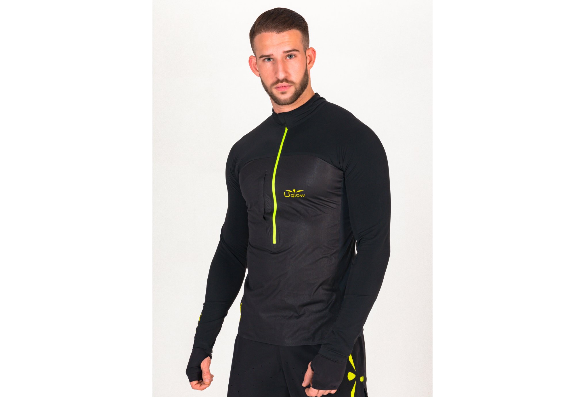 Uglow Membrane Winter 3/4 Zip M Diététique Vêtements homme