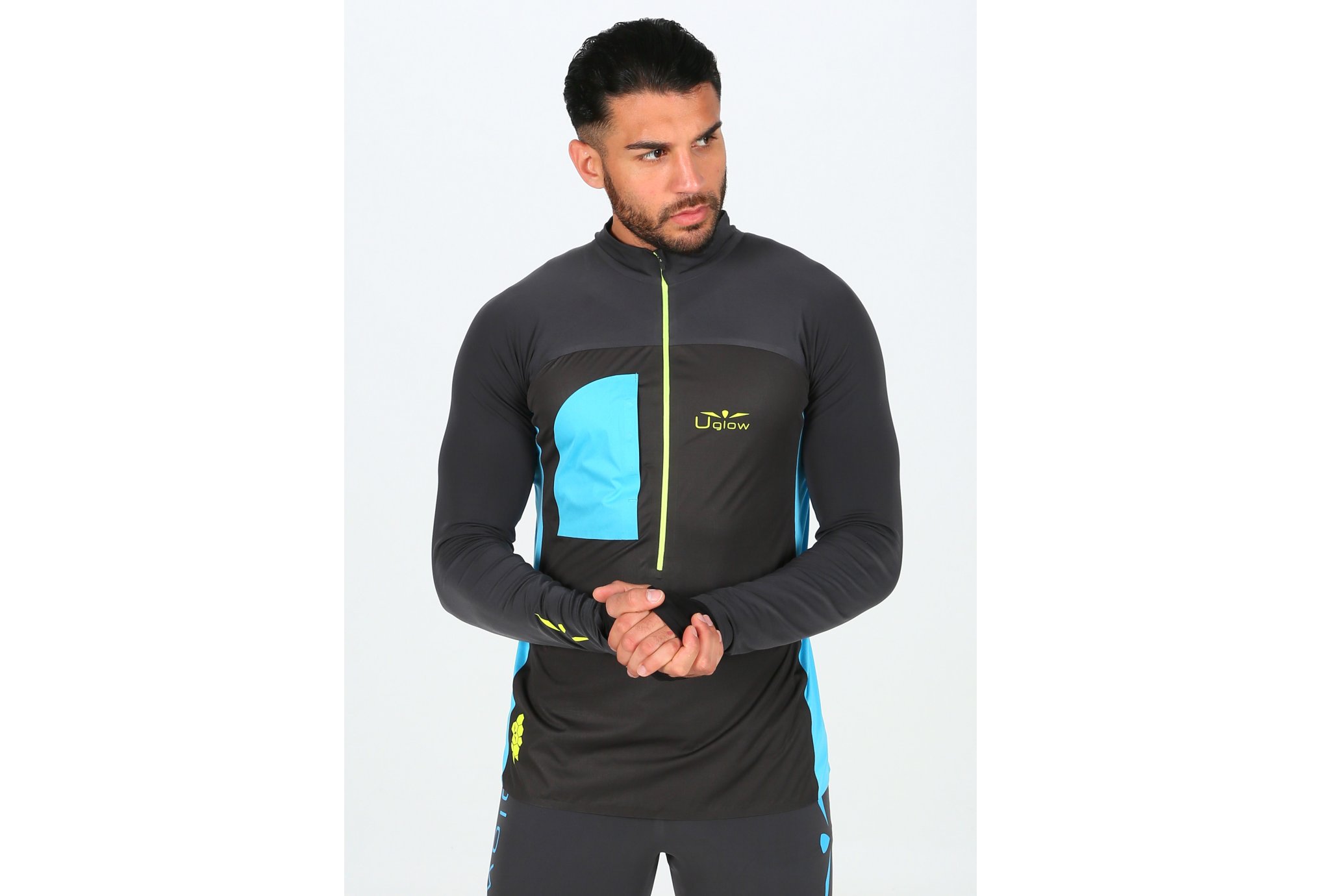 Uglow Membrane Winter 3/4 Zip M Diététique Vêtements homme