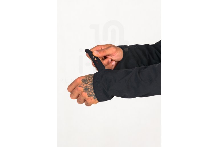 Uglow Chaqueta Rain Dark Knight