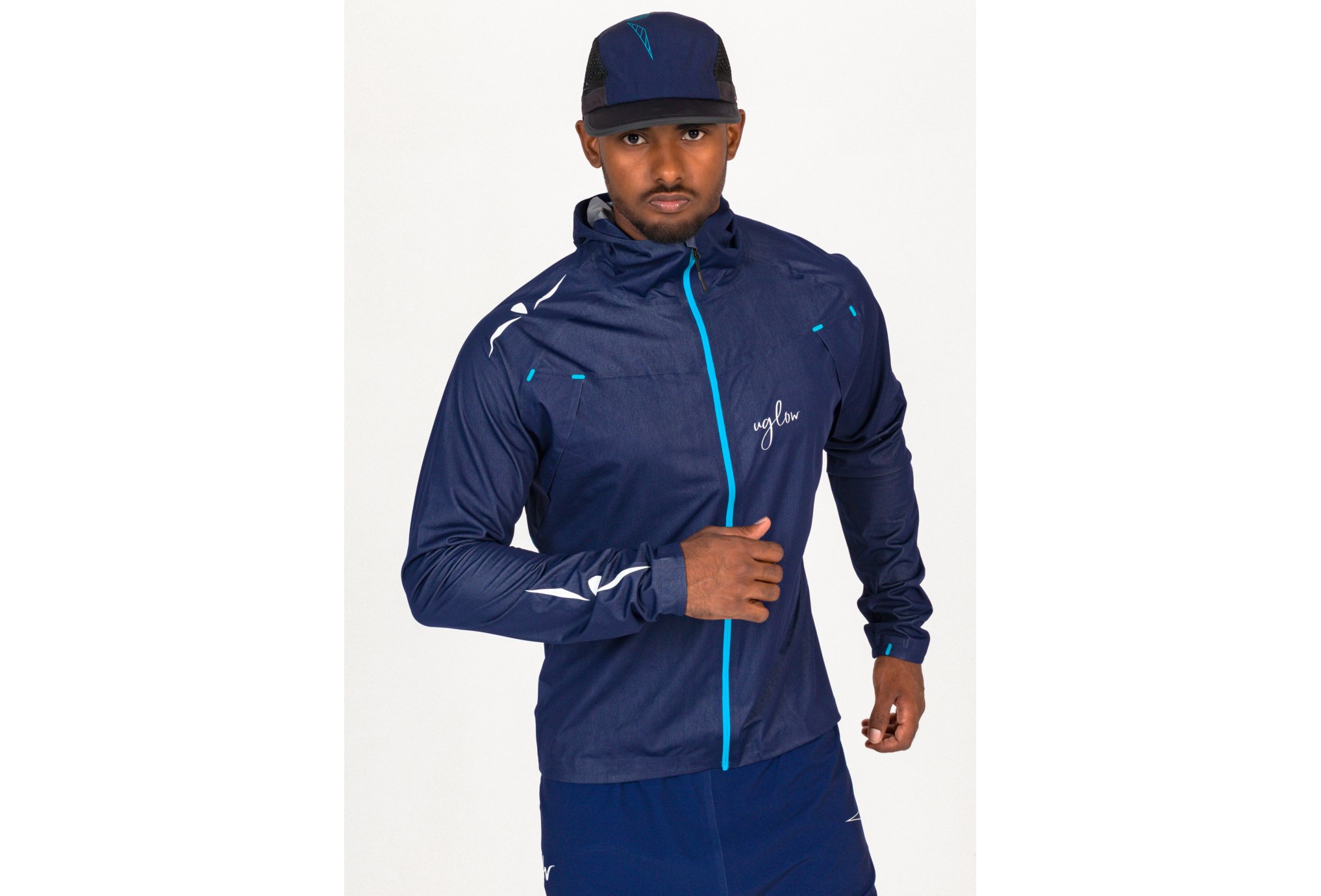 Uglow Rain Jacket-X M vêtement running homme