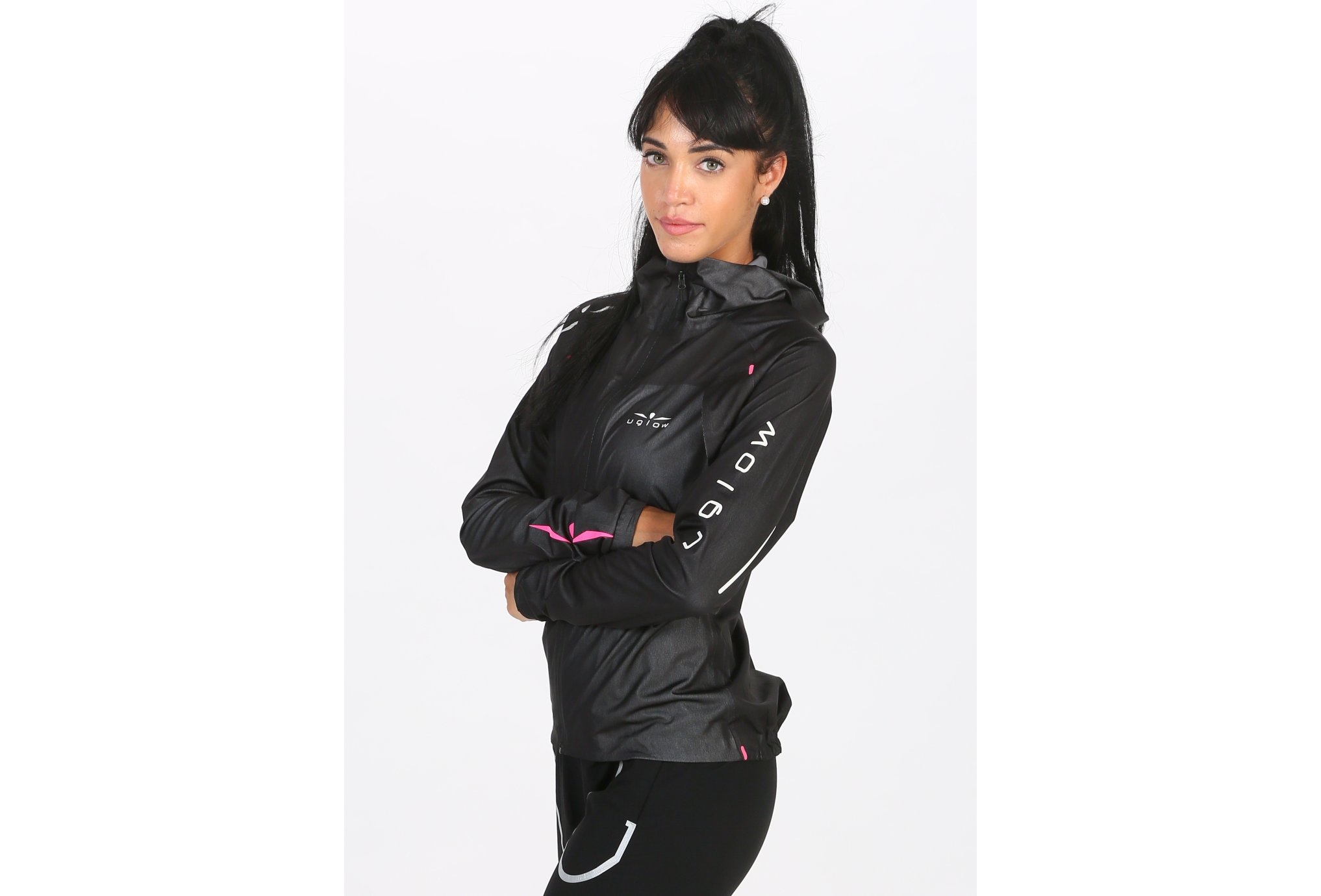 Uglow Rain Jacket-X W vêtement running femme