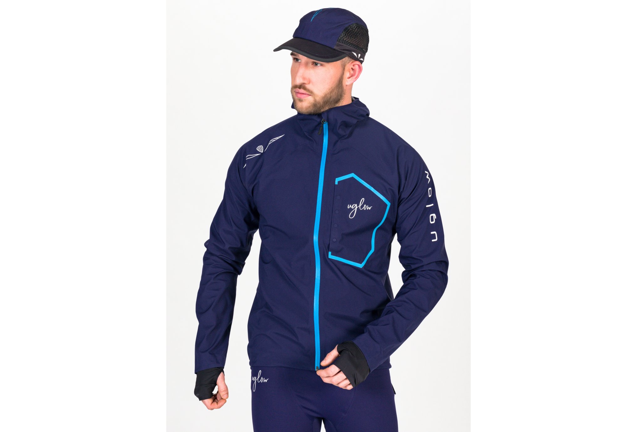 Uglow Rain M vêtement running homme
