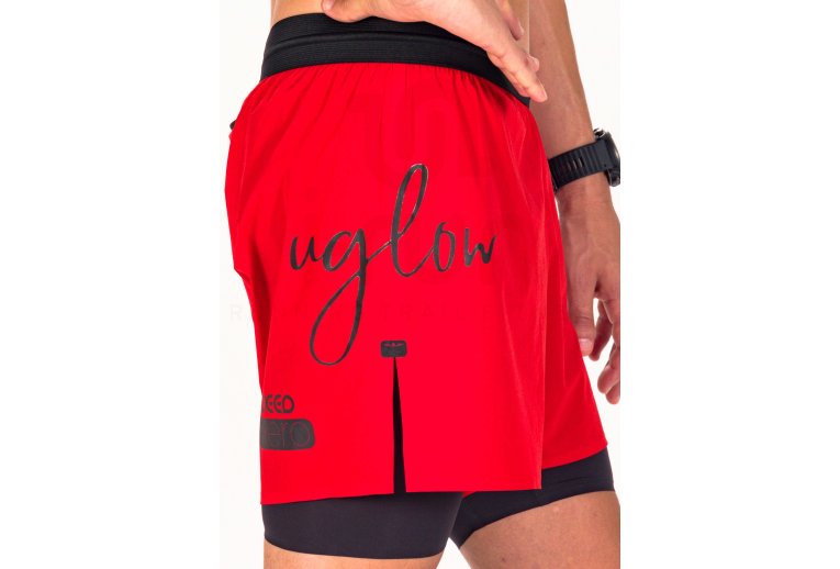 Uglow pantal�n corto Speed Aero Elevate
