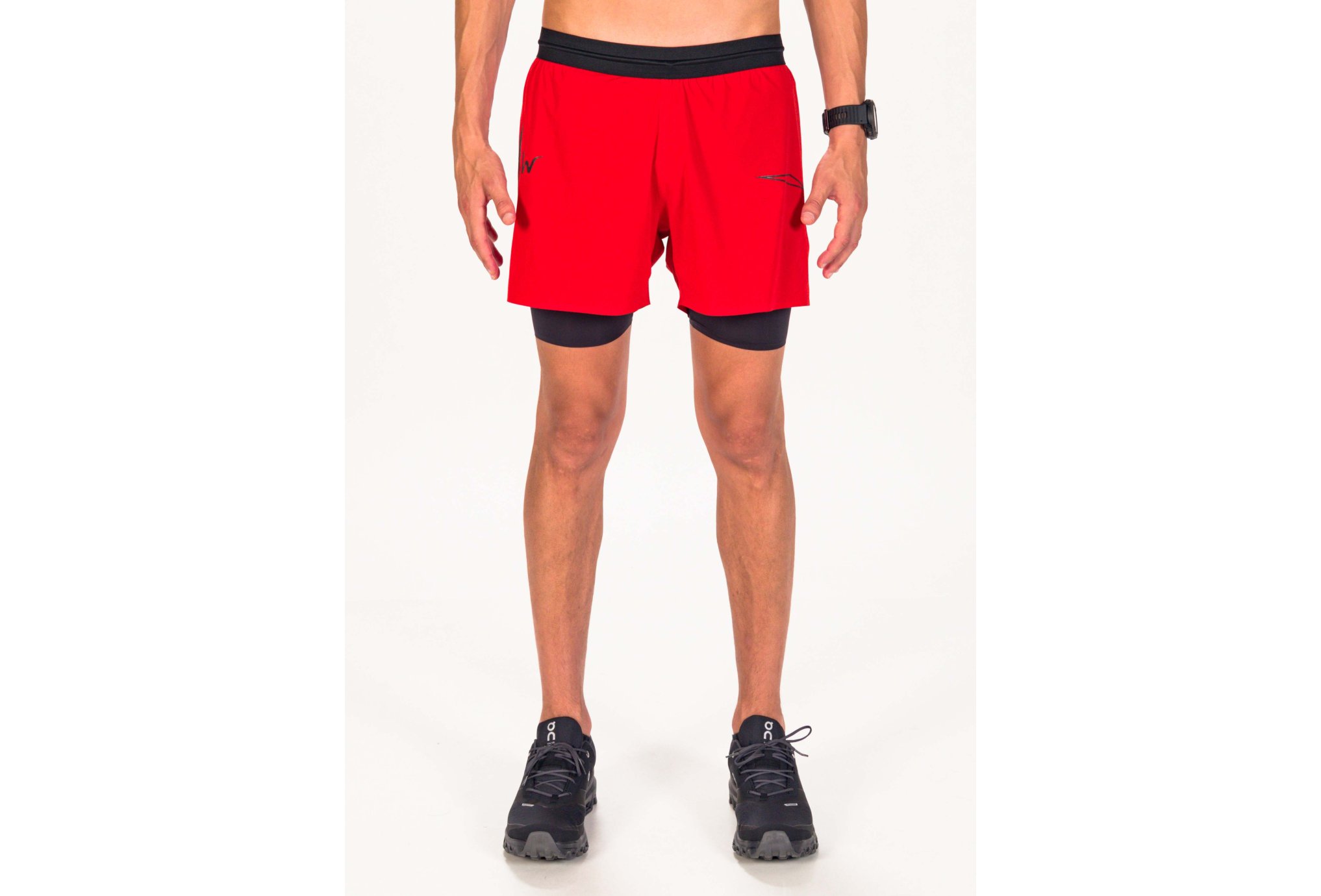 Uglow Short Speed Aero Elevate M vêtement running homme