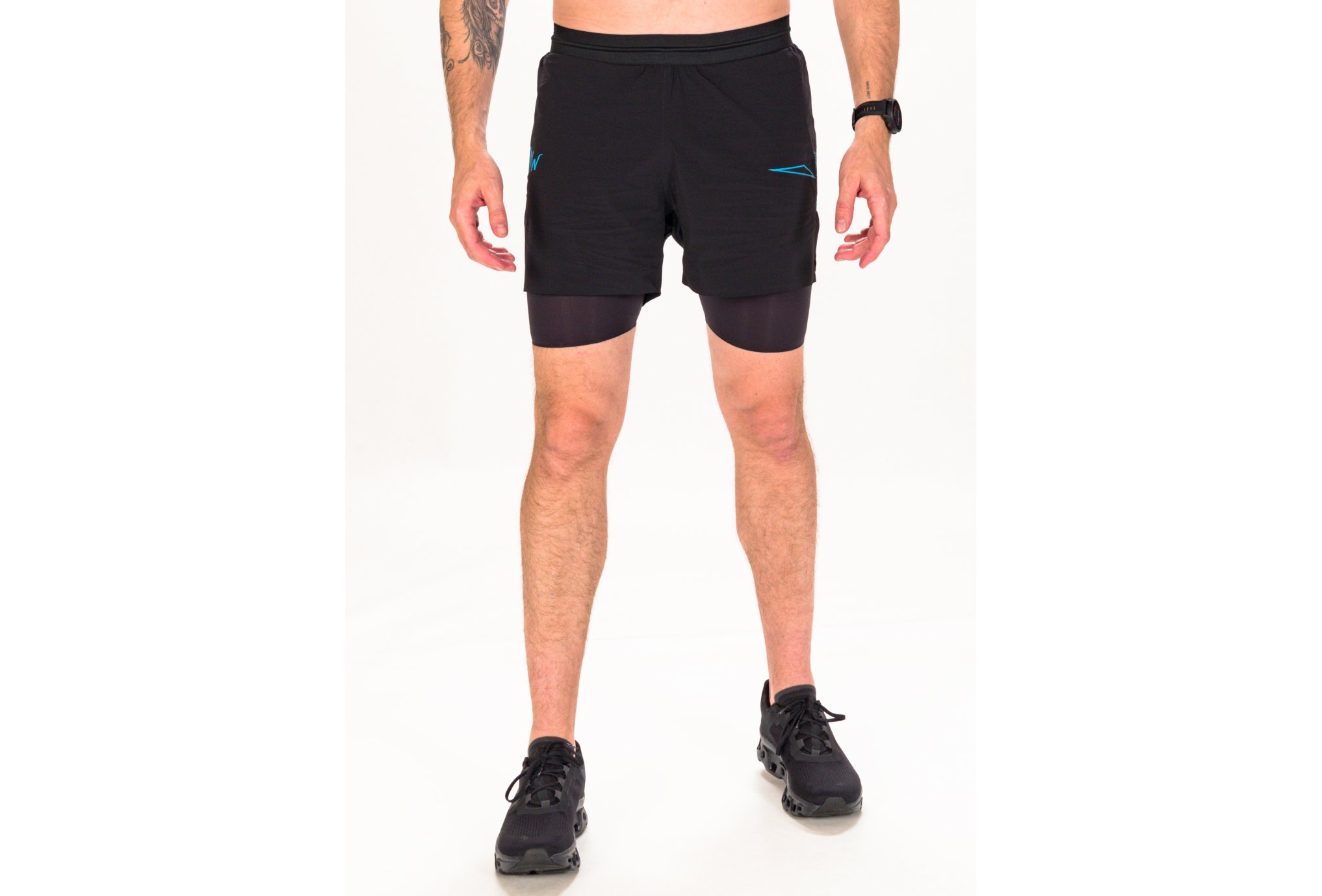 Uglow Short Speed Aero Elevate Noir