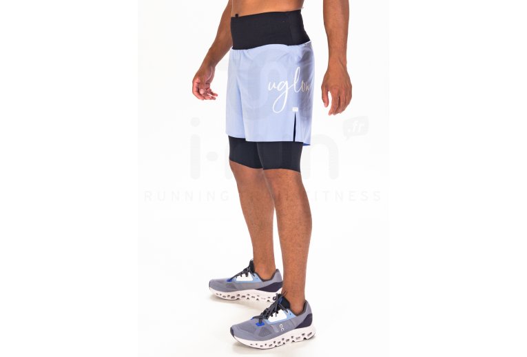 Uglow pantal�n corto Speed Free Aero 10 cm