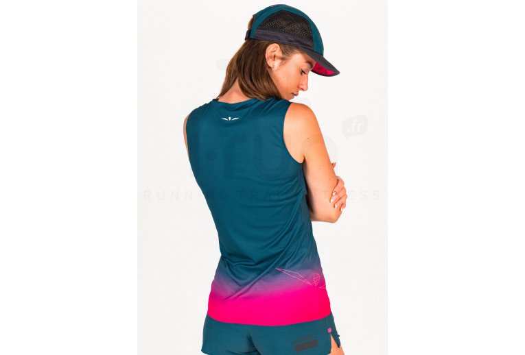 Uglow camiseta de tirantes Super Speed Aero Wide