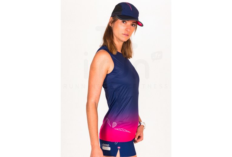Uglow camiseta de tirantes Super Speed Aero Wide