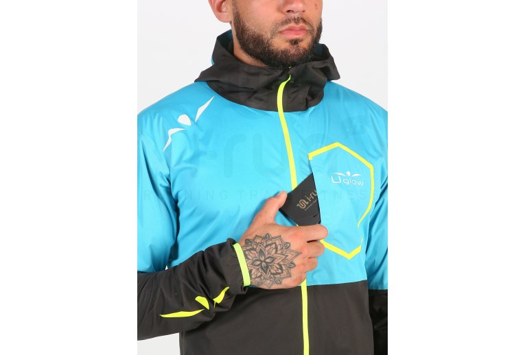 Uglow Chaqueta U-Rain Hybrid Race