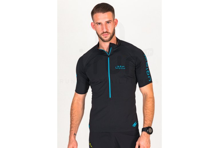 Uglow camiseta manga corta Ultra 3/4 Zip
