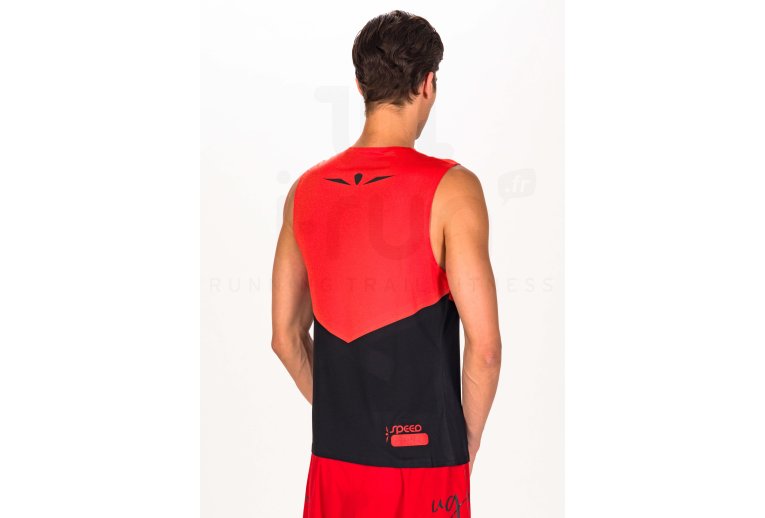 Uglow camiseta sin mangas Wide Top Tank Speed Aero