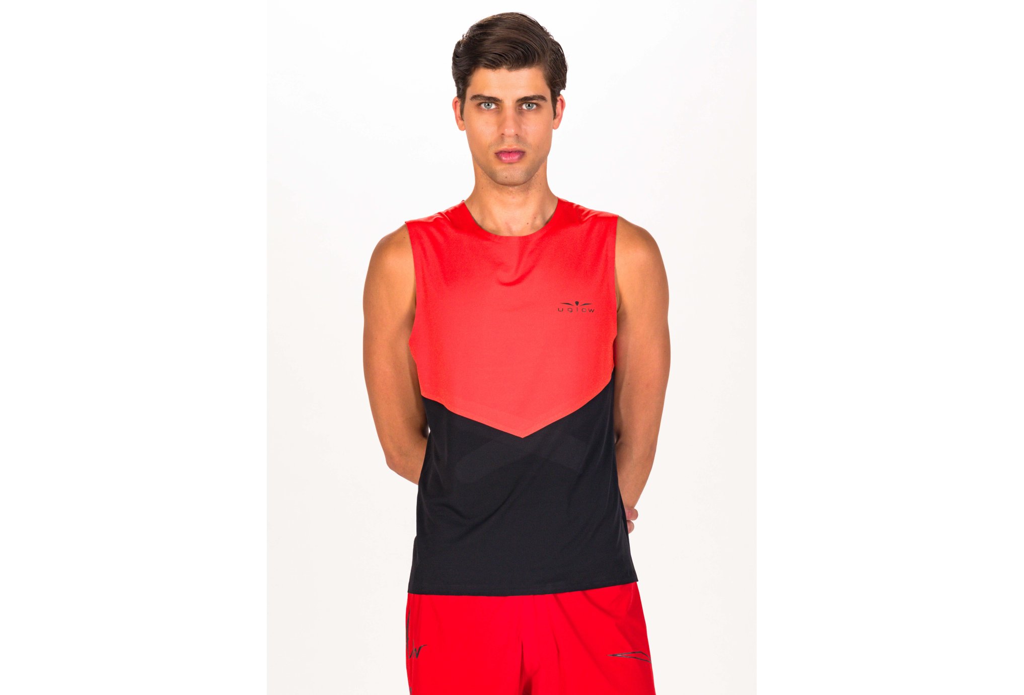 Uglow Wide Top Tank Speed Aero M vêtement running homme