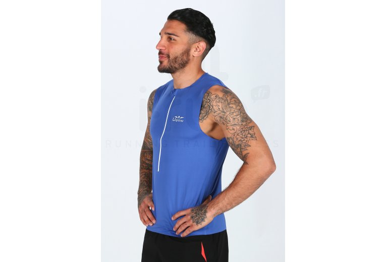 Uglow Camiseta sin manga Zip