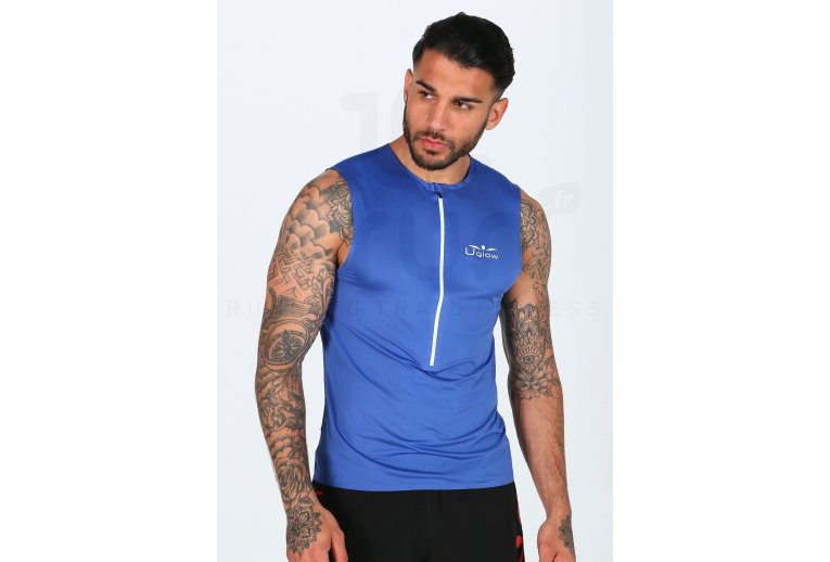 Uglow Camiseta sin manga Zip