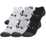 Under Armour 6 paires Performance Tech No Show
