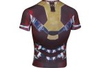 Under Armour Camiseta manga corta Compression Alter Ego Ironman