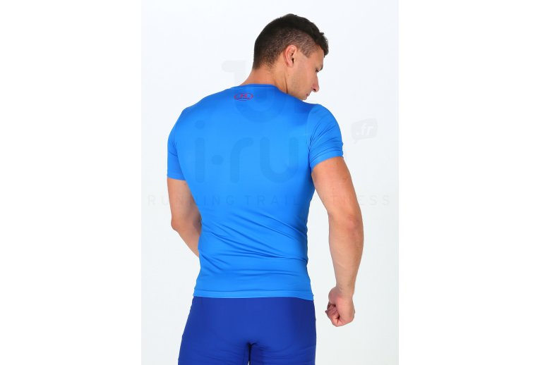 Under Armour Camiseta manga corta Compression Alter Ego Superman