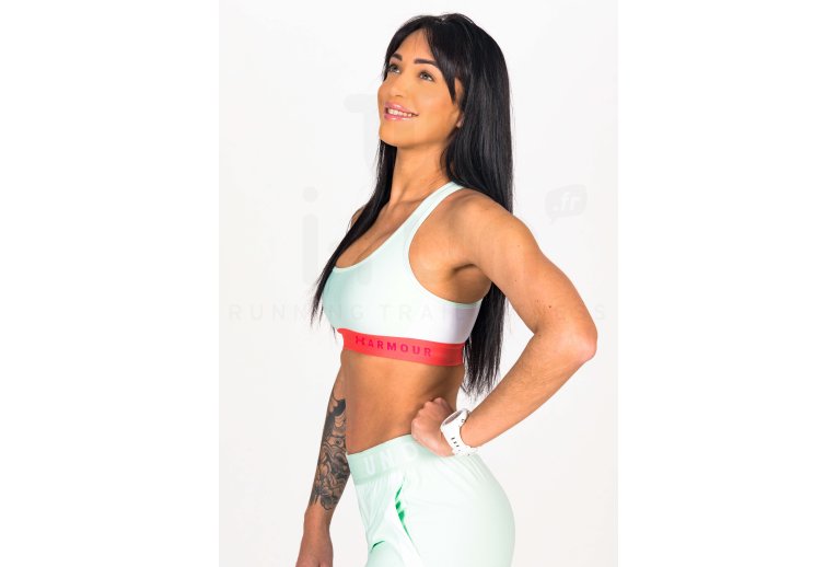 Under Armour sujetador Armour Mid Crossback