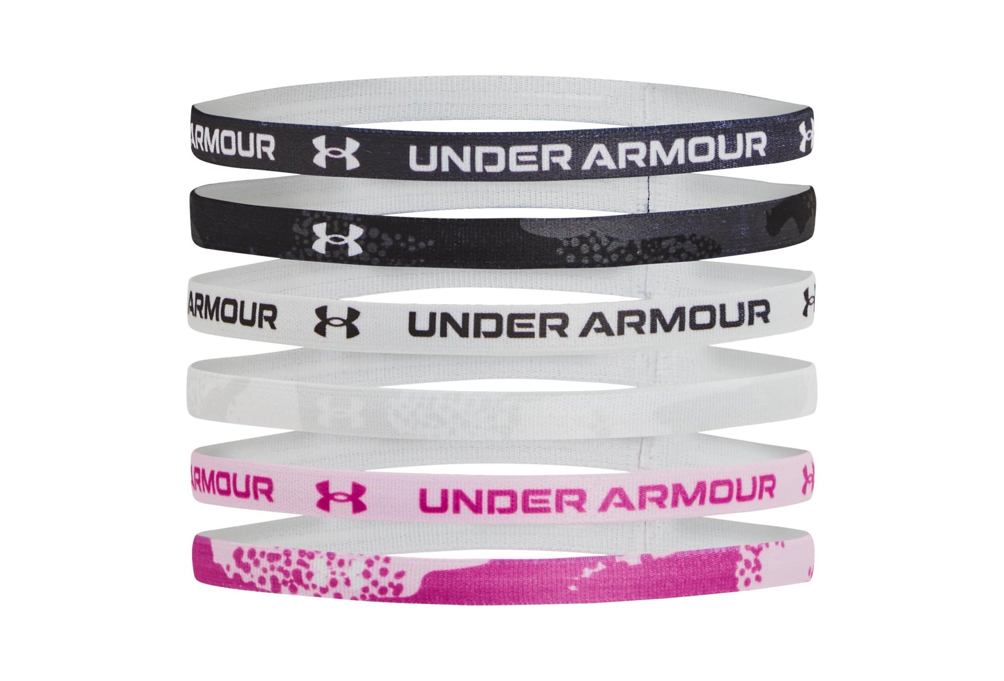 Under Armour Bandeaux Elastiques Mini x6 Fille Casquettes / bandeaux
