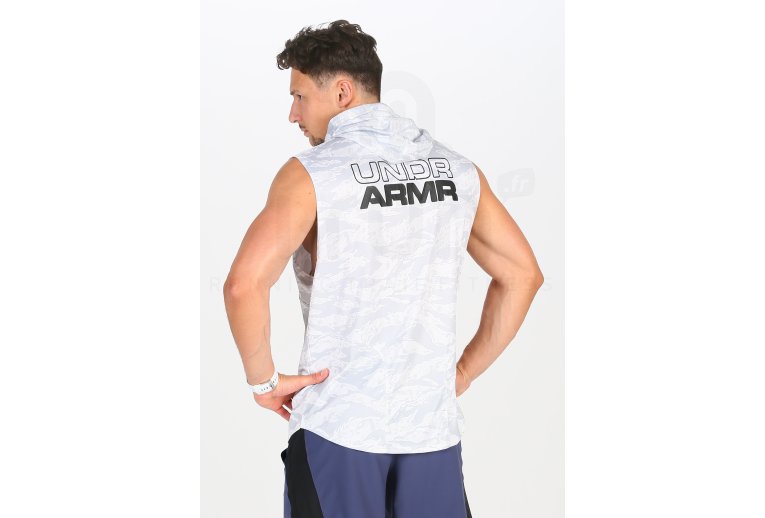 Under Armour camiseta sin mangas Baseline