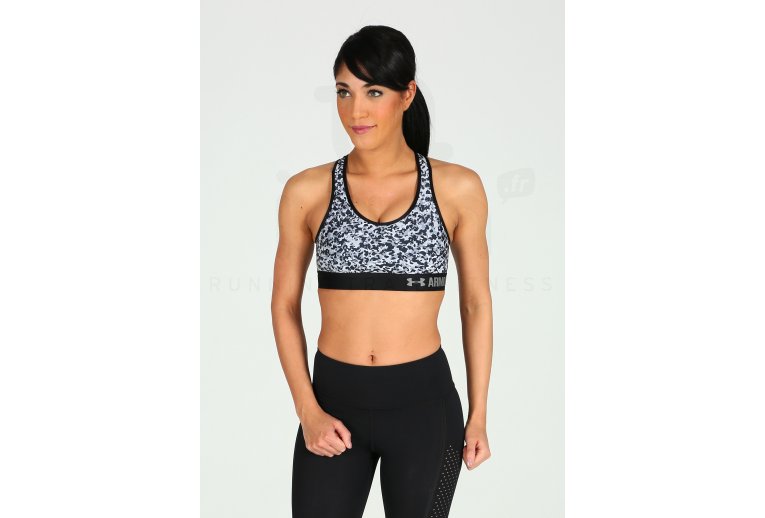 Under Armour Sujetador Mid Printed