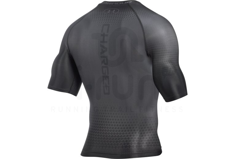 Under Armour Camiseta manga corta Charged Compression