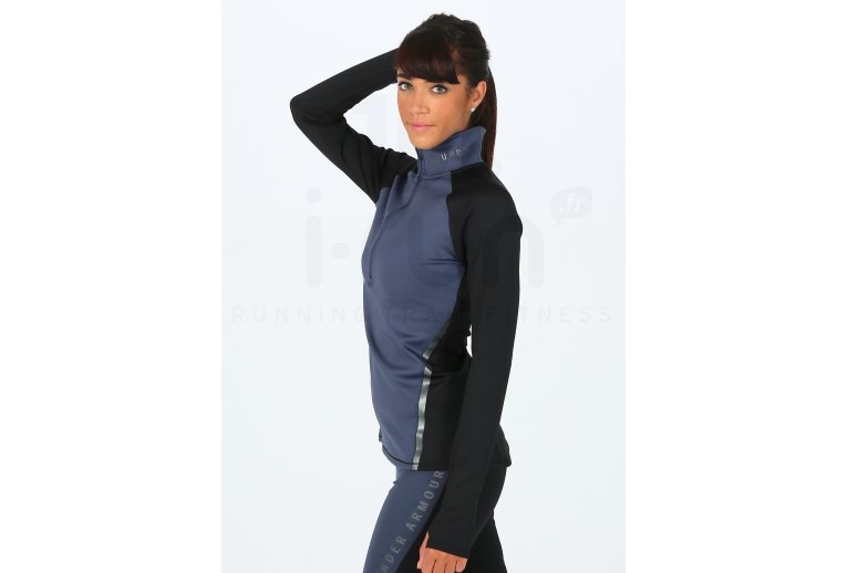 Under Armour camiseta manga larga ColdGear Armour Color Block