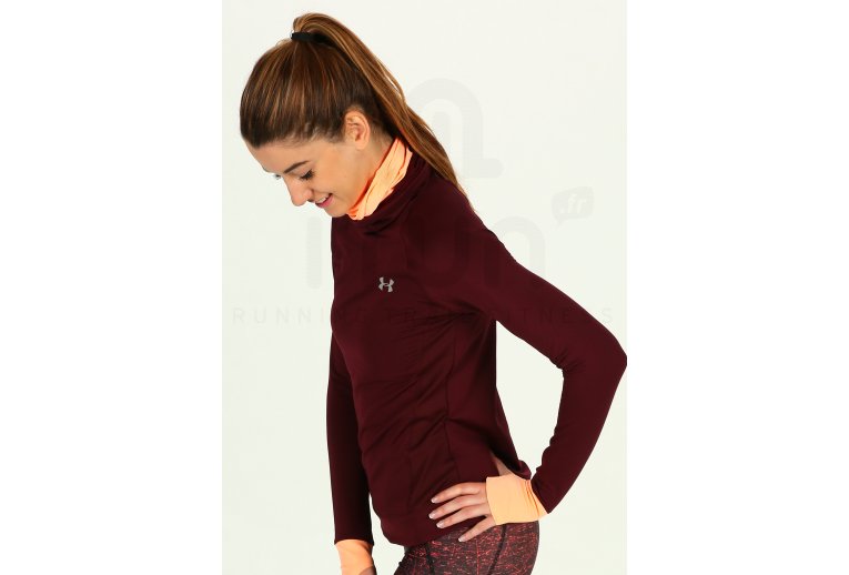 Under Armour Camiseta de manga larga ColdGear Reactor Run