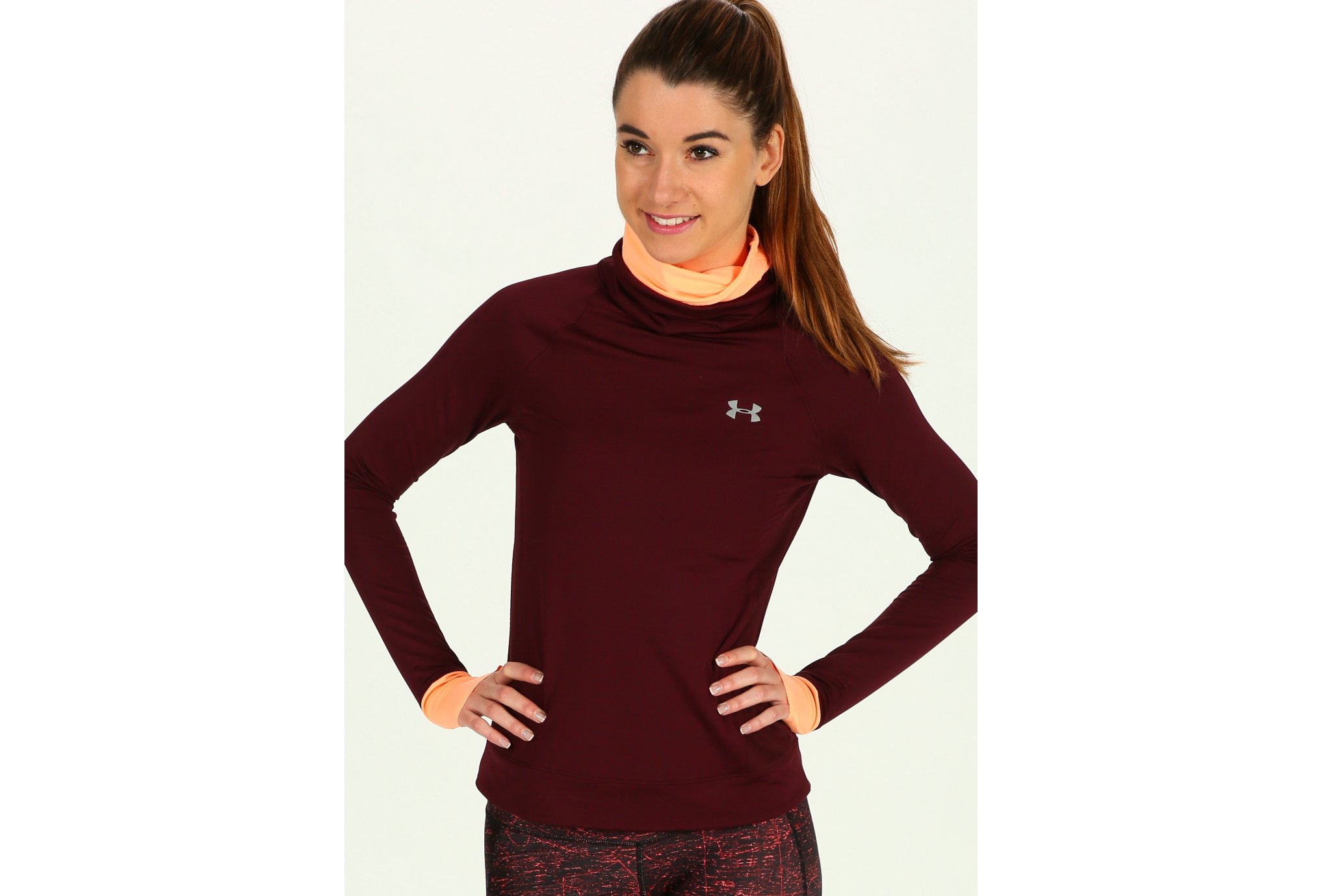 Under Armour ColdGear Reactor Run W vêtement running femme