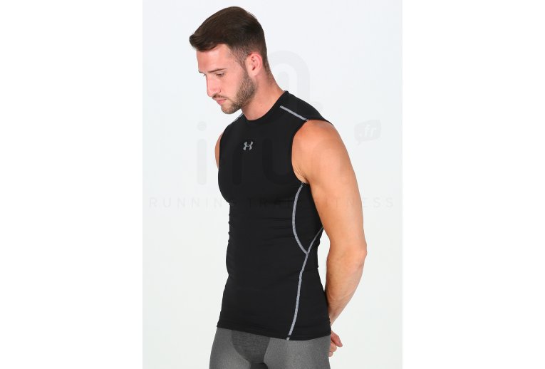 Under Armour Camiseta sin manga Compression HeatGear