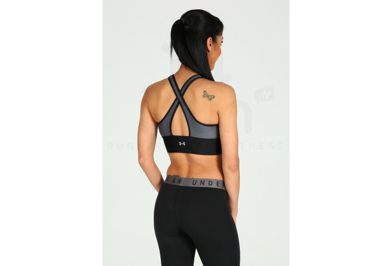 Under Armour Sujetador Crossback Clutch