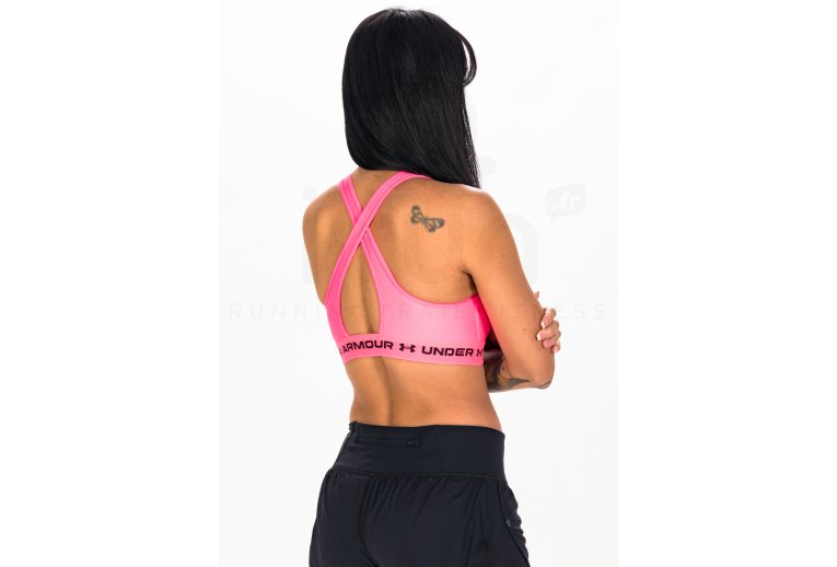 Under Armour sujetador deportivo Crossback Mid Sports