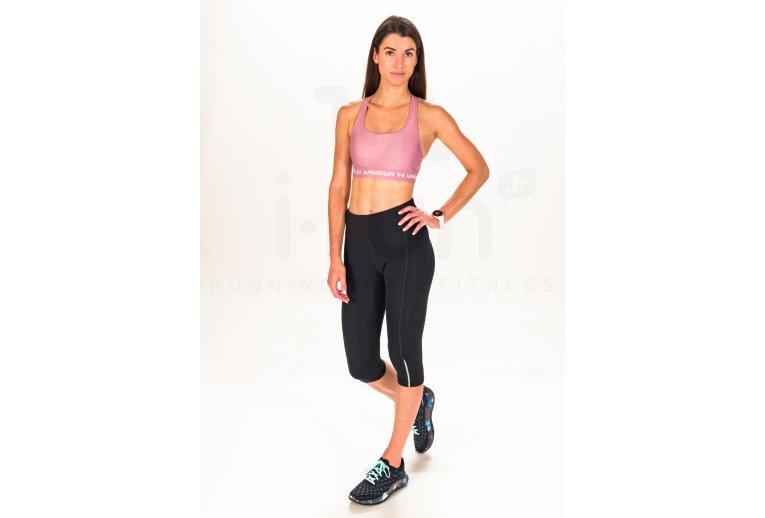 Under Armour sujetador deportivo Crossback Mid Sports