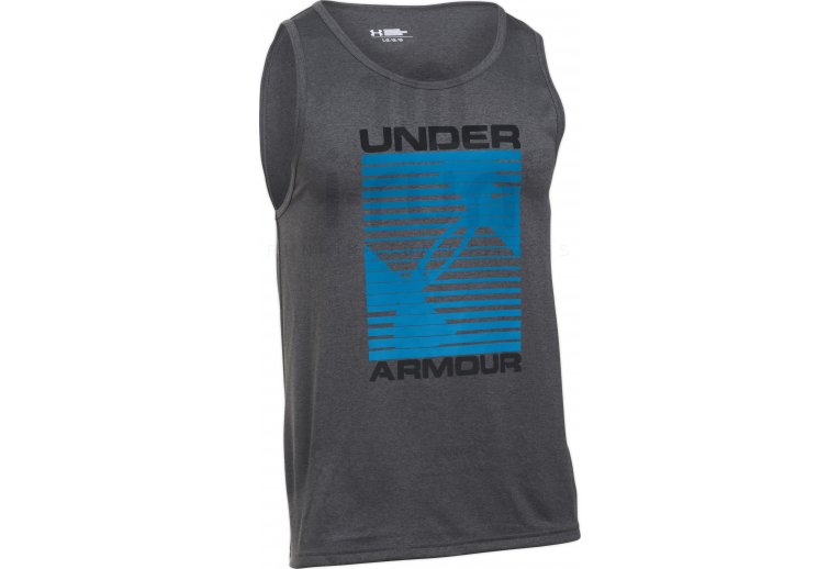 Under Armour Camiseta sin mangas UA Tech Turned Up